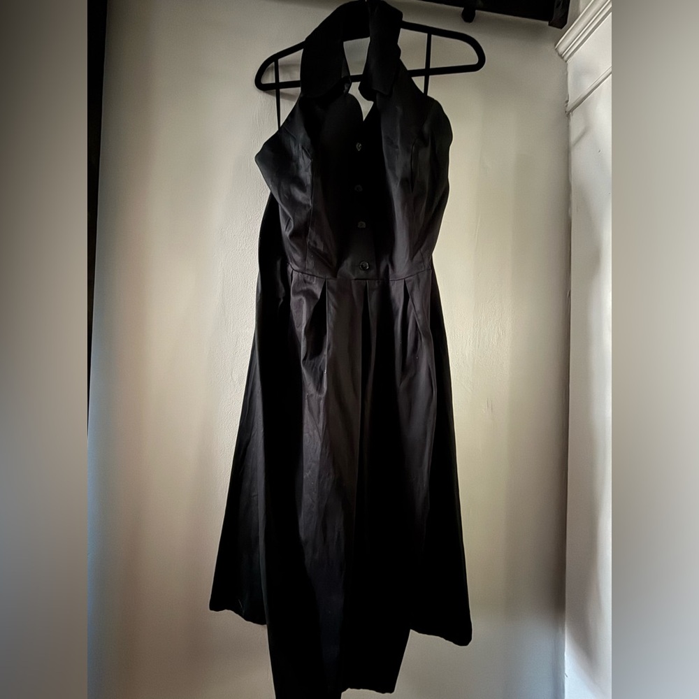 Lane Bryant halter  Black Dress